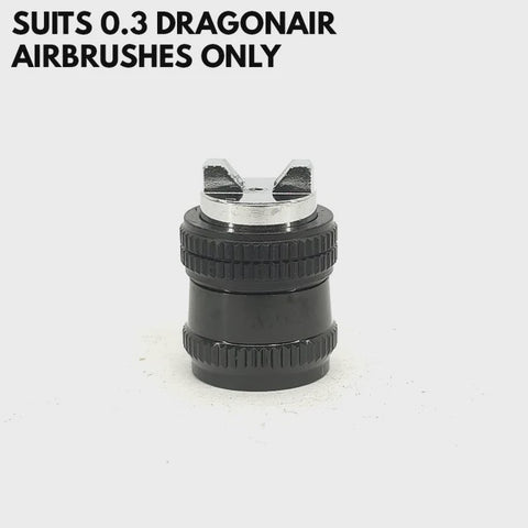 DragonAir Airbrush FAN NOZZLE CAP