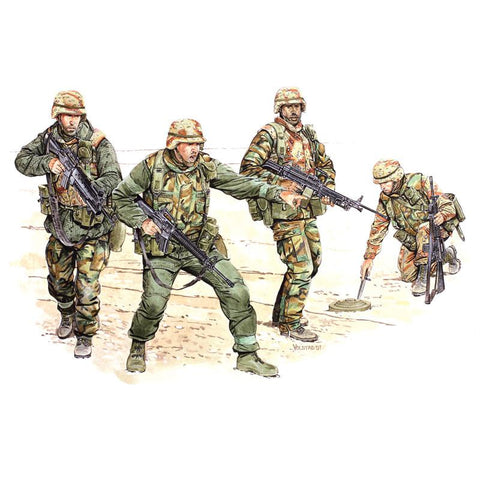 1/35 U.S. 1st Infantry Div Big Red One
