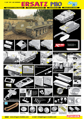 1/35 Panther G/M10 "Ersatz"