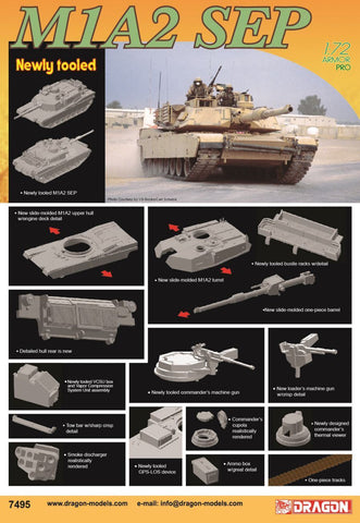 1/72 M1A2 Sep