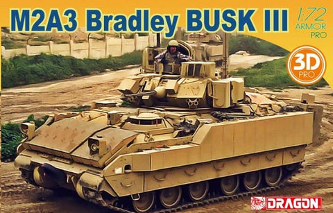 1/72 M2A3 Bradley BUSK III
