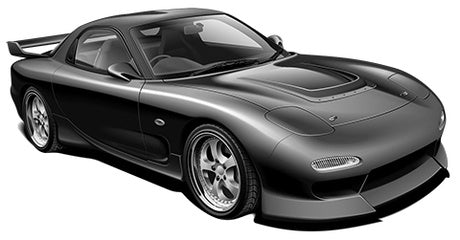 1/24 Mazda RX-7 FD3S Kai (ID-43)