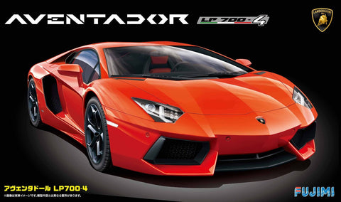 1/24 Lamborghini Aventador (RS-89)