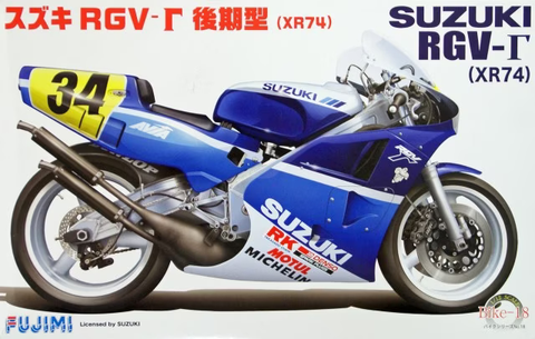 1/12 Suzuki RGV-Gamma Late Model (XR-74) `88 (BIKE18)