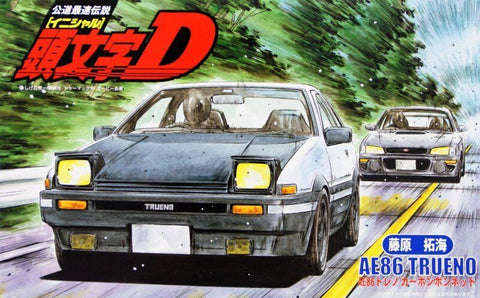 1/24 Toyota AE86 Trueno '83 "Carbon Bonnet" [ISD-19]
