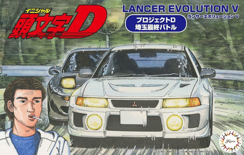 1/24 Lancer Evolution V [ISD-20]