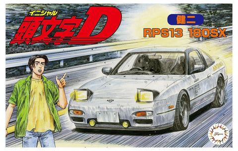 1/24 180SX Kenji [ISD-7]