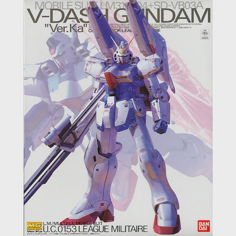 MG 1/100 V DASH GUNDAM Ver.ka