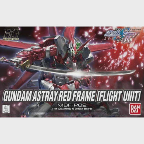 HG 1/144 GUNDAM ASTRAY RED FRAME (FLIGHT UNIT)