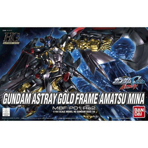 HG 1/144 GUNDAM ASTRAY GOLD FRAME AMATSU MINA