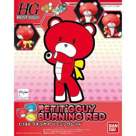 HGPG 1/144 Petit'Gguy Burning Red