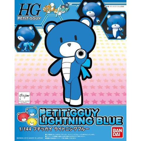 HGPG 1/144 Petit'Gguy Lightning Blue