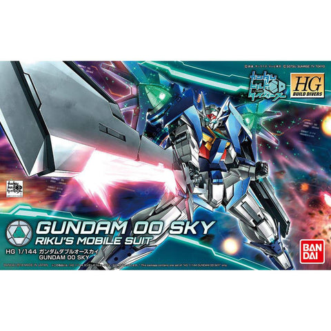 HG 1/144 Gundam 00 Sky
