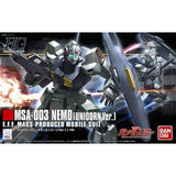 HGUC 1/144 NEMO (UNICORN VER.)