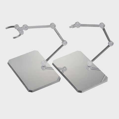 ACTION BASE 6 [CLEAR COLOR] MIRROR STICKERS SET