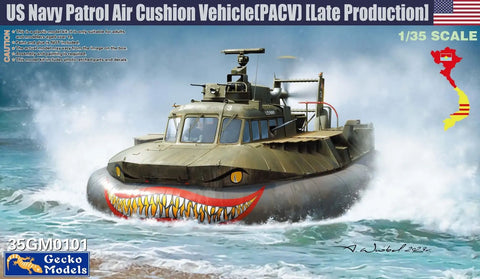 1/35 US Navy Patrol Air Cushion Vehicle(PACV)