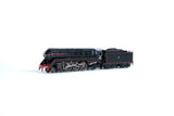 N Scale C38 Class Loco NSWGR 3803 Streamliner (black)