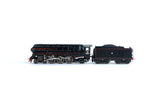 N Scale C38 Class Loco NSWGR 3803 Streamliner (black)