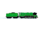 N Scale C38 Class Loco NSWGR 3806 (green)