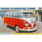 1/24 VOLKSWAGEN TYPE 2 MICRO BUS "1963" 23-WINDOW