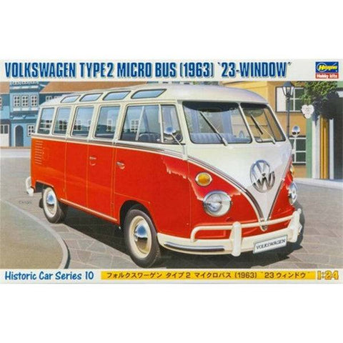 1/24 VOLKSWAGEN TYPE 2 MICRO BUS "1963" 23-WINDOW