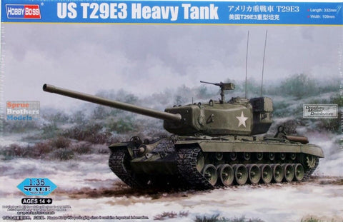 1/35 US T29E3 Heavy Tank