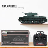 1/16 Soviet Union KV-1S RC Heavy Tank