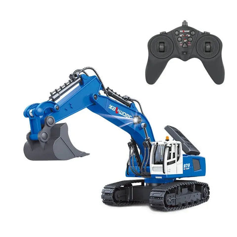 1/18 RC Excavator (Blue)
