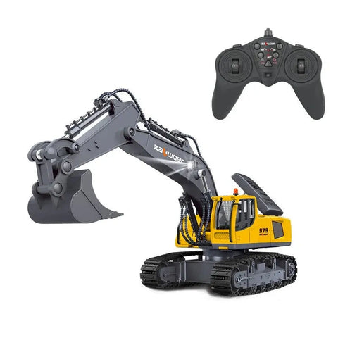 1/18 RC Excavator (Yellow)