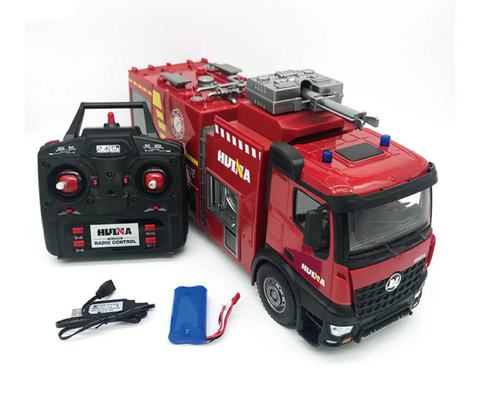 RC Fire Truck with Cannon