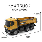 1/14 RC Dump Truck