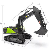 1/14 RC Excavator (green)