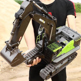 1/14 RC Excavator (green)