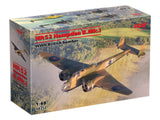 1/48 HP.52 Hampden B.Mk.I WWII British Bomber