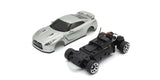 Kyosho R/C Circuit Fence Set with 2 First Mini-Z car starter pack