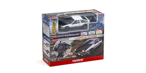 Kyosho First Mini-Z Toyota Sprinter Trueno AE86 White/Black