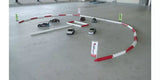 Kyosho R/C Circuit Fence Set with 2 First Mini-Z car starter pack
