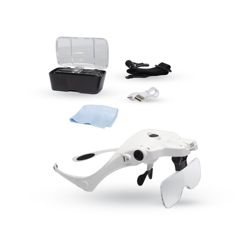 Magnifier Spectacles & Headband