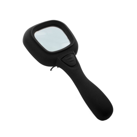 Handheld Magnifier with Inbuilt Stand