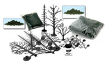Woodland Scenics Realistic Trees Learning Kit
