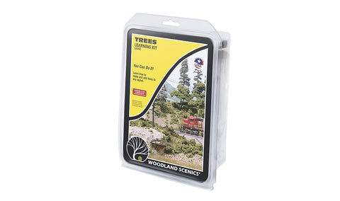 Woodland Scenics Realistic Trees Learning Kit