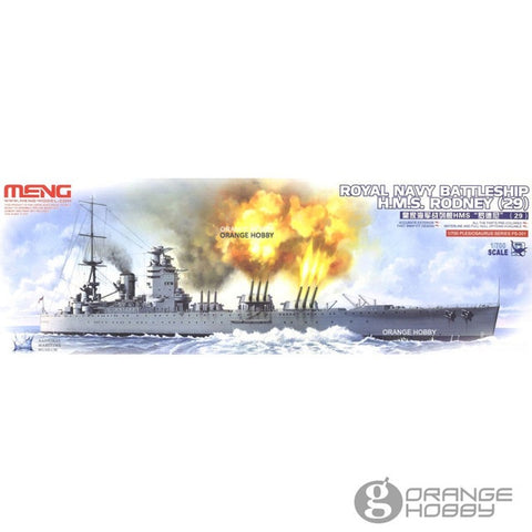 1/700 Royal Navy Battleship H.M.S. Rodney