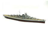 1/700 Kriegsmarine Battleship KM Bismarck