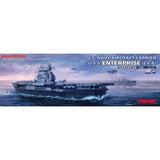 1/700 U.S. Navy Aircraft Carrier U.S.S. Enterprise (CV-6)