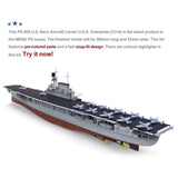 1/700 U.S. Navy Aircraft Carrier U.S.S. Enterprise (CV-6)