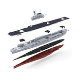 1/700 U.S. Navy Aircraft Carrier U.S.S. Enterprise (CV-6)