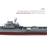 1/700 U.S. Navy Aircraft Carrier U.S.S. Enterprise (CV-6)