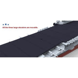 1/700 U.S. Navy Aircraft Carrier U.S.S. Enterprise (CV-6)