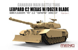 1/35 Canadian Main Battle Tank Leopard C2 MEXAS w/Dozer Blade