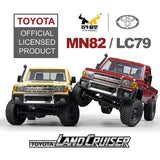 1/12 Toyota LC79 4WD RC Crawle RTR (Yellow)